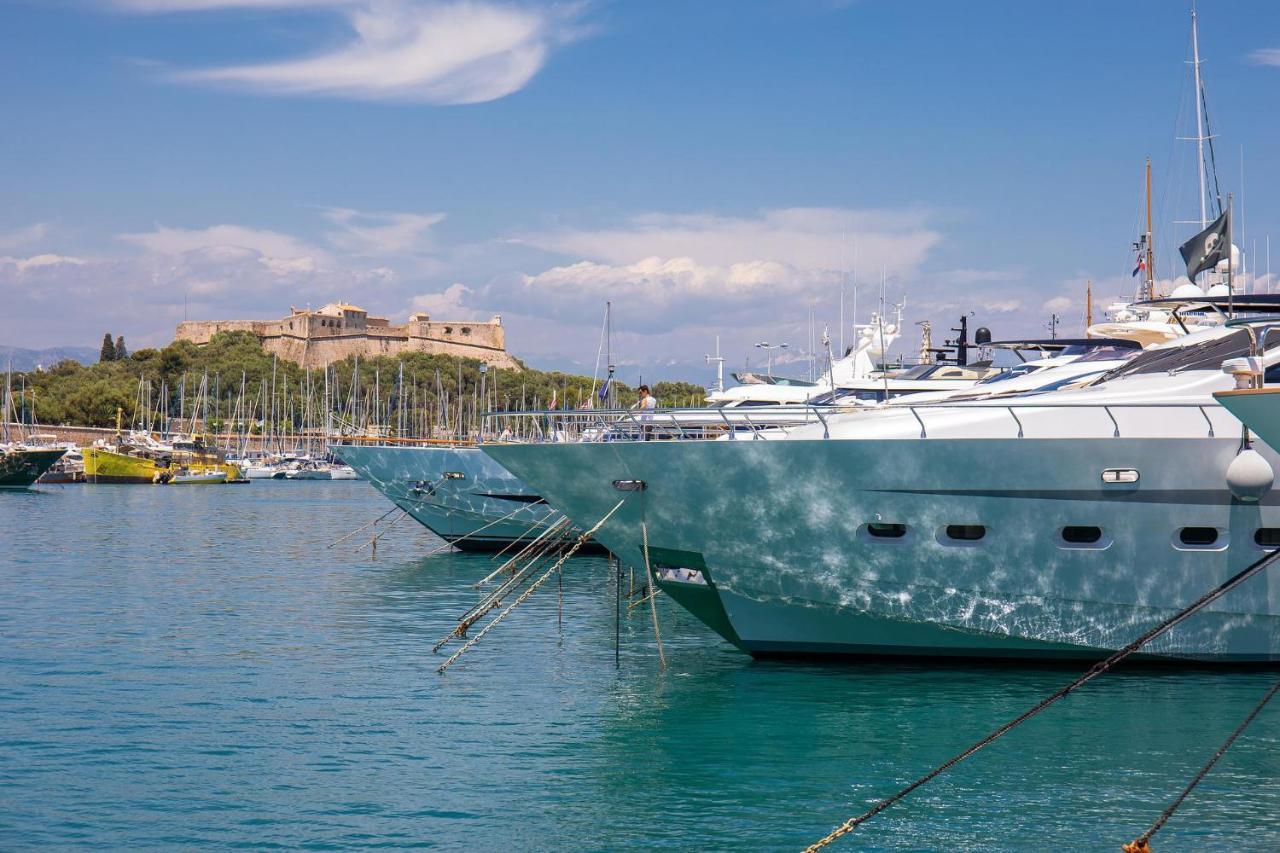 Chez Marie&Julien, 2 pièces 44m2, parking sous conditions Antibes Esterno foto
