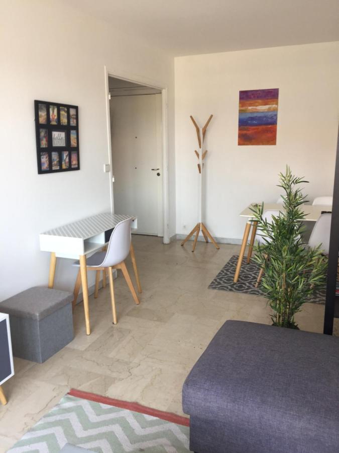Chez Marie&Julien, 2 pièces 44m2, parking sous conditions Antibes Esterno foto