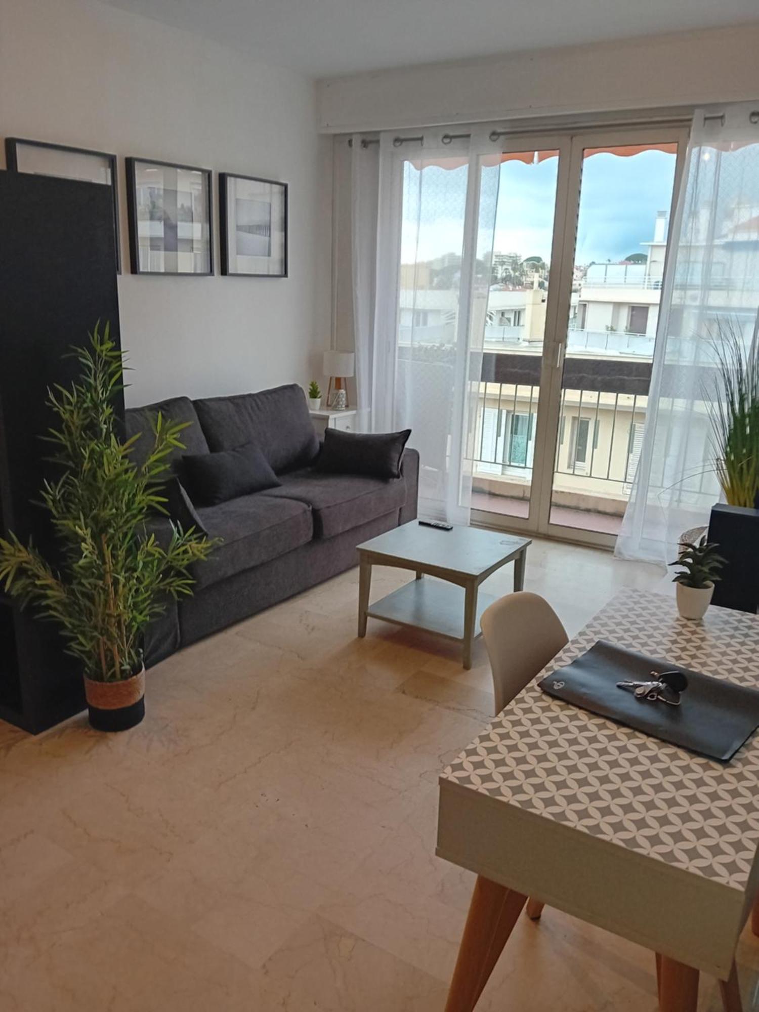 Chez Marie&Julien, 2 pièces 44m2, parking sous conditions Antibes Esterno foto
